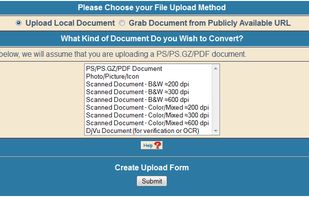 Any2DjVu screenshot 1