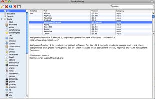 PortAuthority screenshot 1