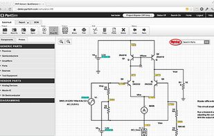 Bipolar Differential Amplifier