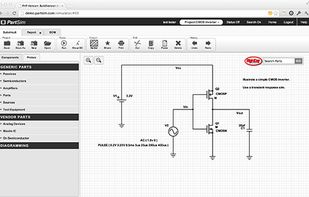 Simple CMOS Inverter