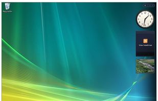 Microsoft Gadgets screenshot 2