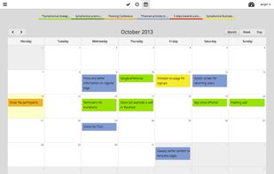 All your dashboard tasks are summarized into a single calendar that can be synchronized to your calendar on Google, Outlook, or iCal.