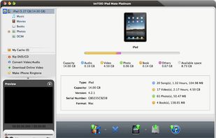 iPad Mate easily transfers DVD to iPad