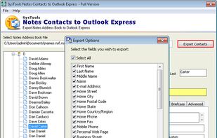 Conversion Process Starts