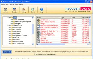 Recover Data for FAT screenshot 1