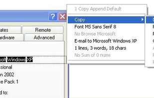 Screen OCR screenshot 1