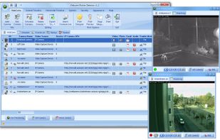 Motion detection and webcam monitoring software.