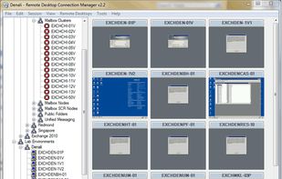 Remote Desktop Connection Manager screenshot 1