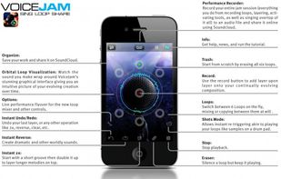 VoiceJam screenshot 1