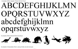 Simple example and ...