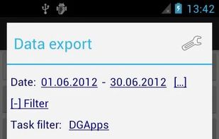 Time Recording screenshot 3