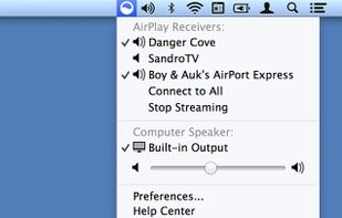 Porthole lives in the menu bar.