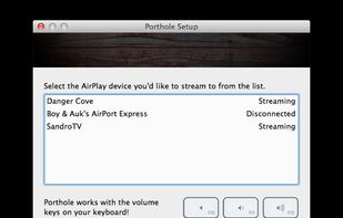 The setup wizard will have you streaming in no-time.