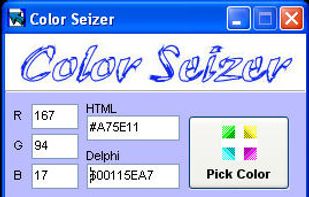 Color Seizer screenshot 1