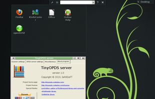 TinyOPDS under Linux