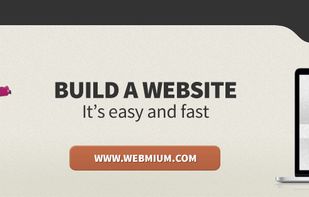 Make a website quickly and easy with Webmium