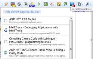 Local Read Later screenshot 1