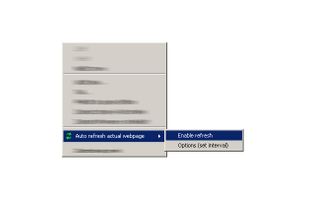 Auto Refresh Actual Webpage screenshot 1