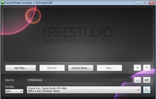 Free AVI Video Converter screenshot 1