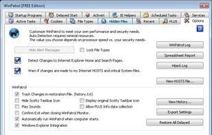 Winpatrol screenshot 1
