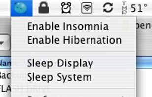 InsomniaX screenshot 1