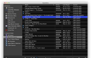 OpenEmu screenshot 1