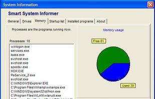 Smart System Informer screenshot 1