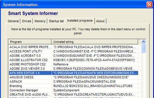 Smart System Informer screenshot 1