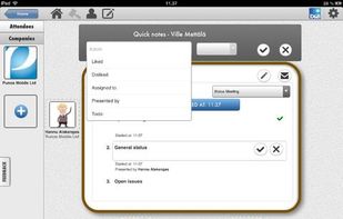Meeting Assistant screenshot 2