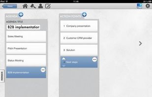 Meeting Assistant screenshot 3