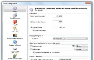 zFTPServer Suite screenshot 1
