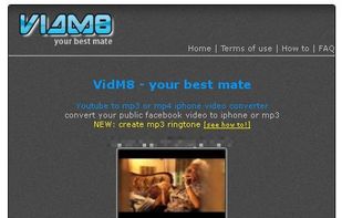 ...select output format