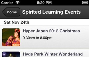 Tockify screenshot 1