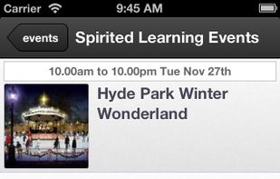 Tockify screenshot 2