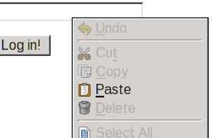 Save Password Editor screenshot 1