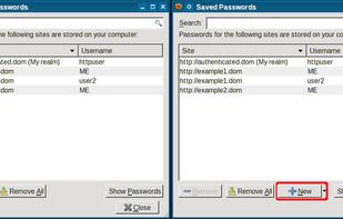 Save Password Editor screenshot 2