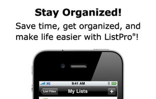 ListPro screenshot 1