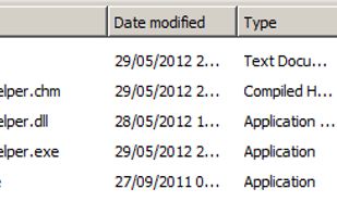 RTMPDumpHelper screenshot 1