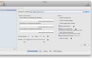 Scrutiny screenshot 1