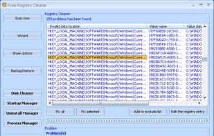 Registry Cleaner