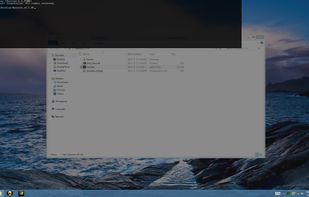 Qonsole screenshot 1