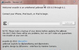 evasi0n screenshot 1