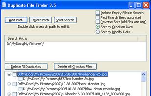 Searching for files...