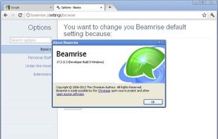 Beamrise screenshot 2