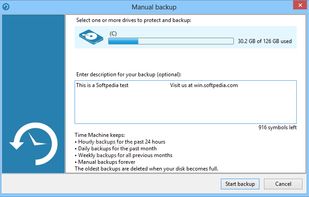 AX64 Time Machine screenshot 1