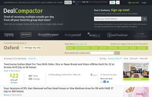 Deal Compactor screenshot 1