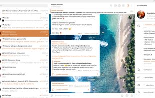 Public Channel (owner view)