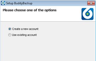 BuddyBackup screenshot 1