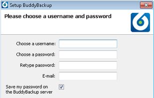 BuddyBackup screenshot 2