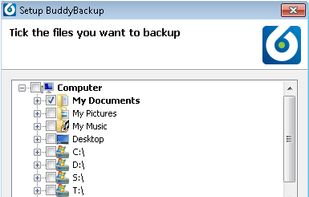 BuddyBackup screenshot 3